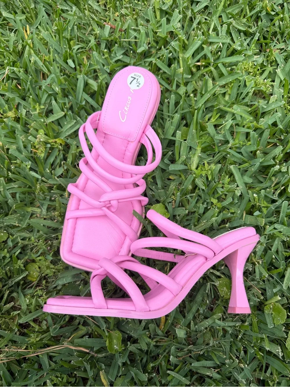 Circus by Sam Edelman Savanna Pink Carnation Heels Size 7.5